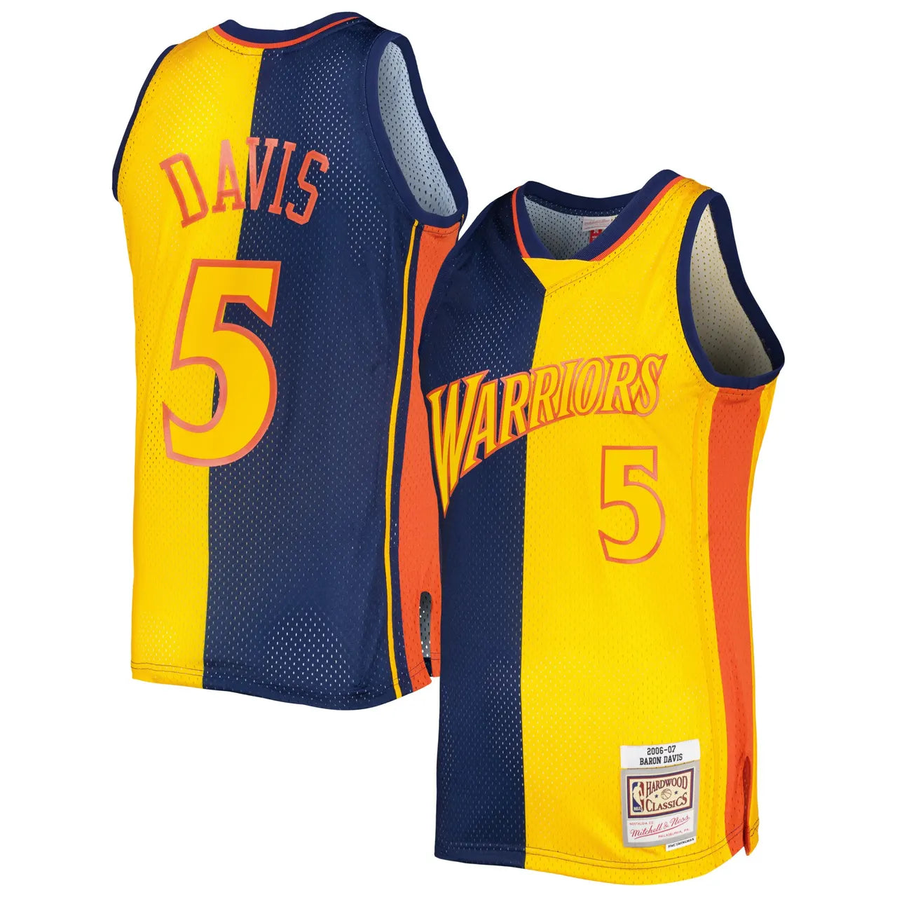 mitchell Davis Warriors Jersey - Hình 2