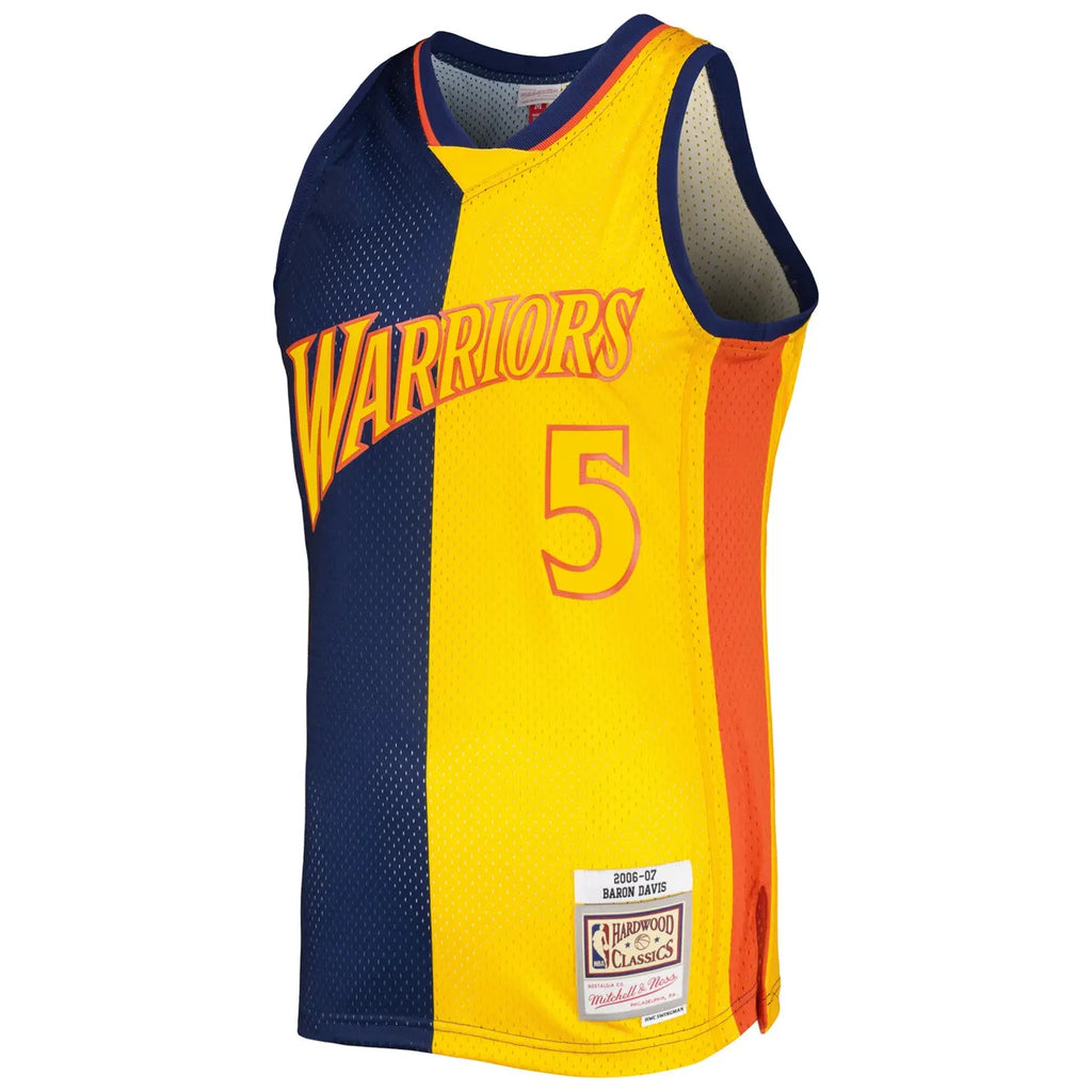 mitchell Davis Warriors Jersey - Hình 3