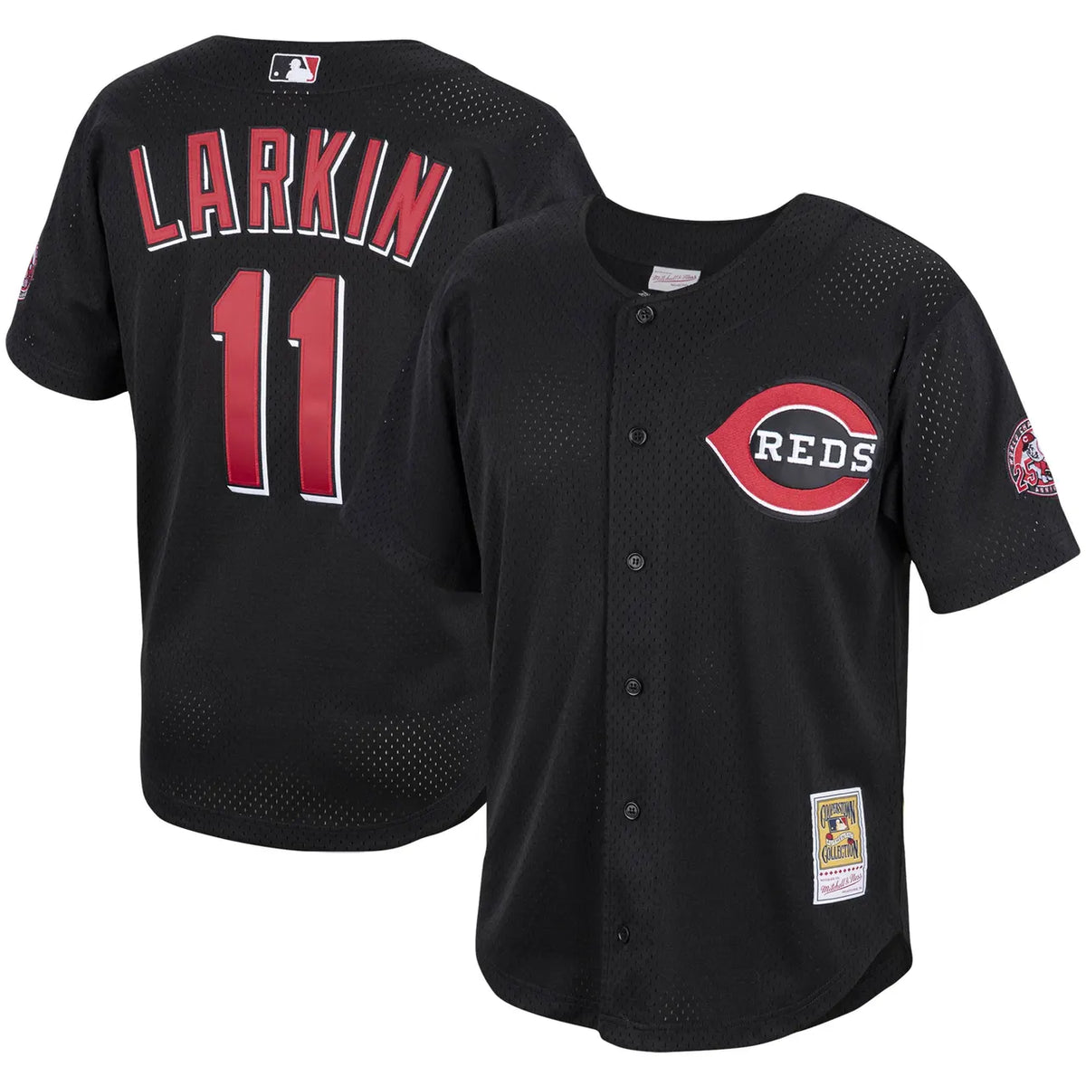 mitchell Larkin Reds Black Jersey