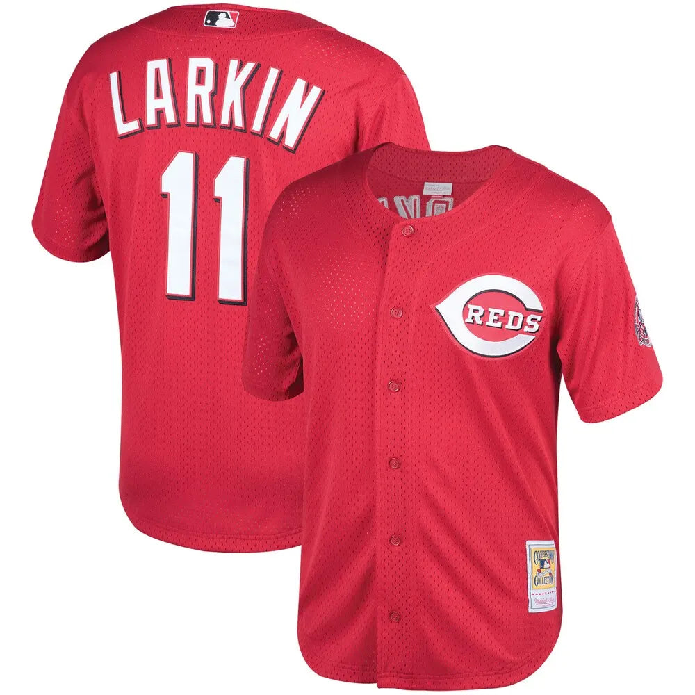 Larkin Reds Red Jersey