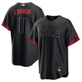 Larkin Reds Black Jersey nike