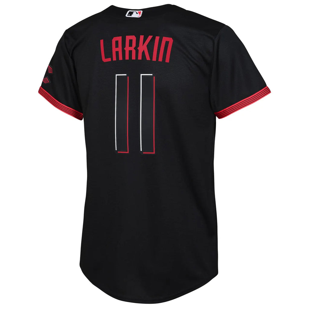 Nike Larkin Reds Black Alternate Jersey - Hình 4