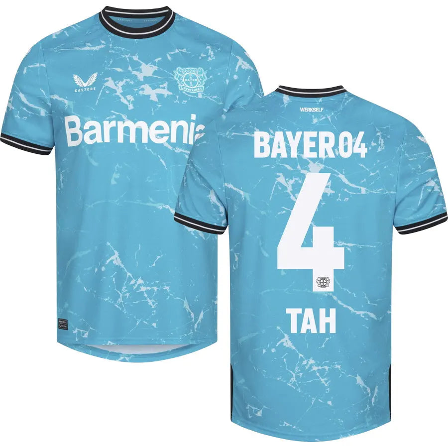 Leverkusen 2024 Marble Jersey - Hình 4