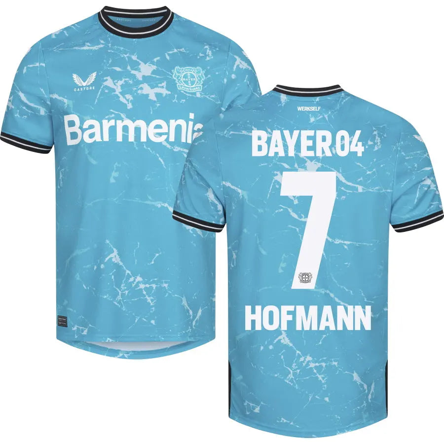 Leverkusen 2024 Marble Jersey - Hình 5
