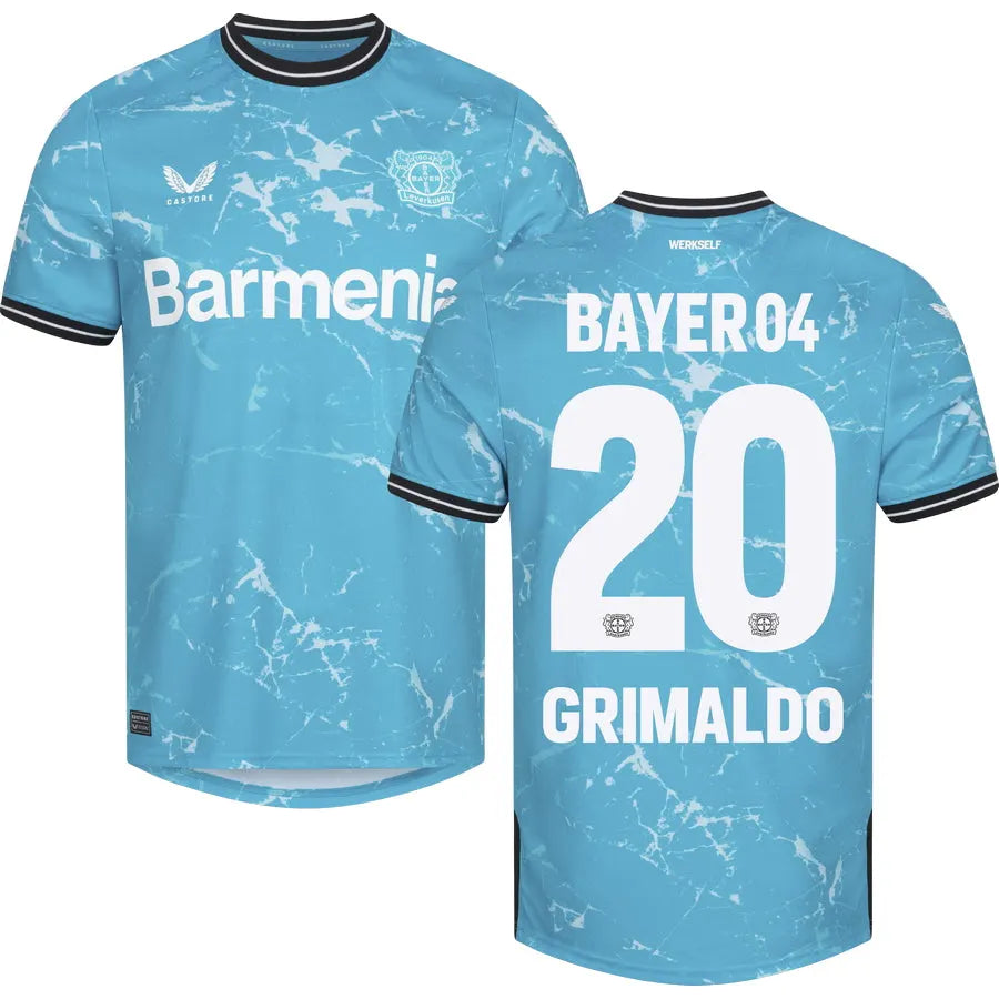 Leverkusen 2024 Marble Jersey - Hình 7