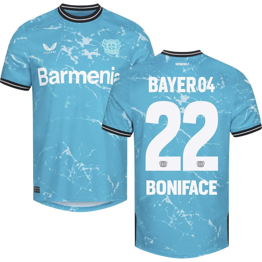 Leverkusen 2024 Marble Jersey - Hình 8