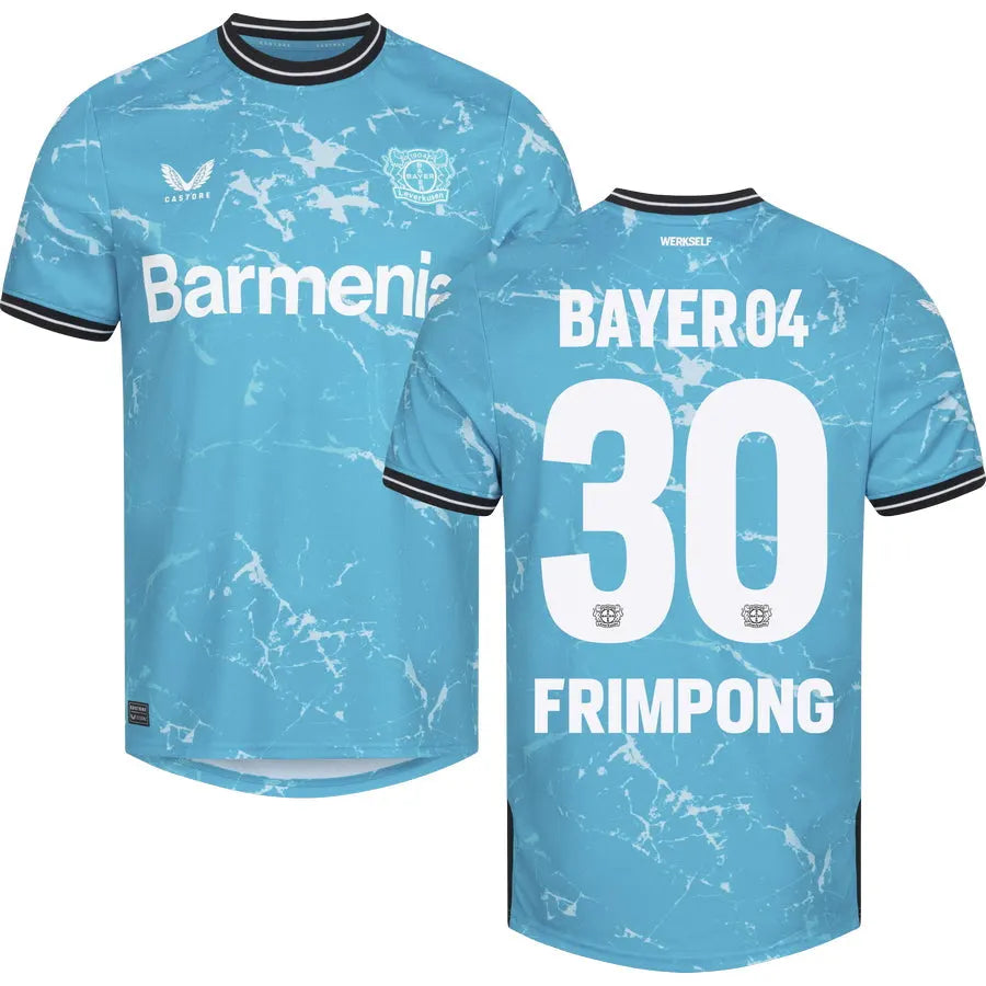 Leverkusen 2024 Marble Jersey - Hình 10