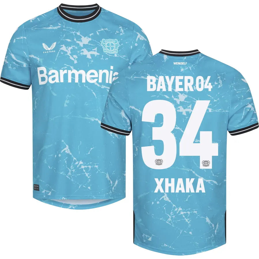 Leverkusen 2024 Marble Jersey - Hình 11
