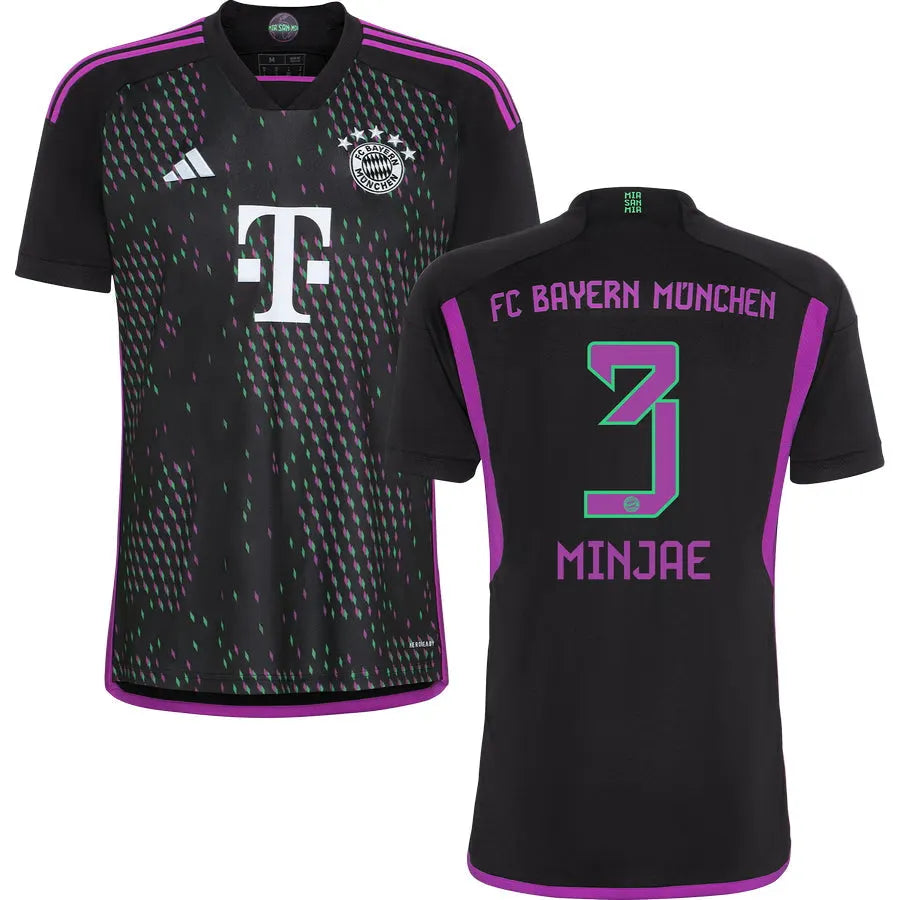 Bayern Munich 23/24 Away - Hình 4