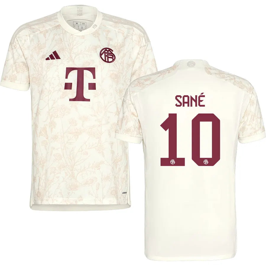 Bayern Munich Cream Jersey adidas - Hình 8