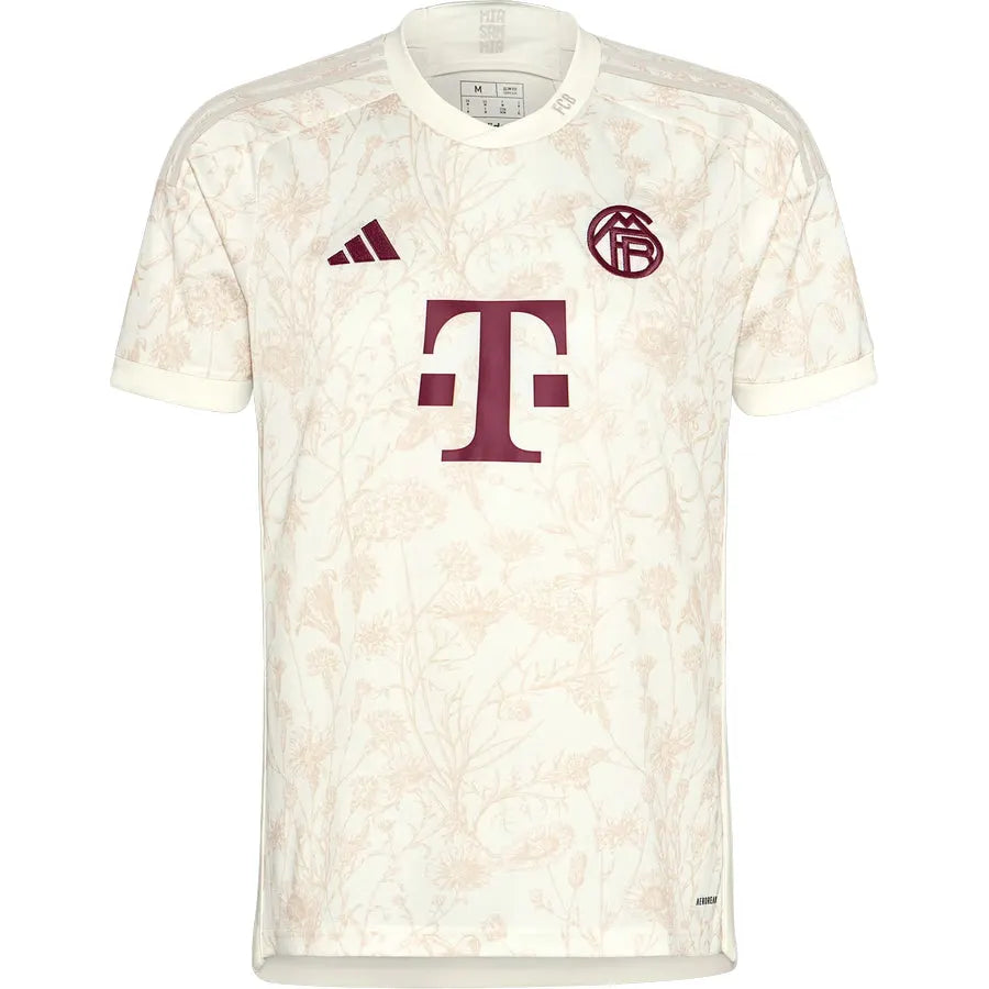 Bayern Munich Cream Jersey adidas