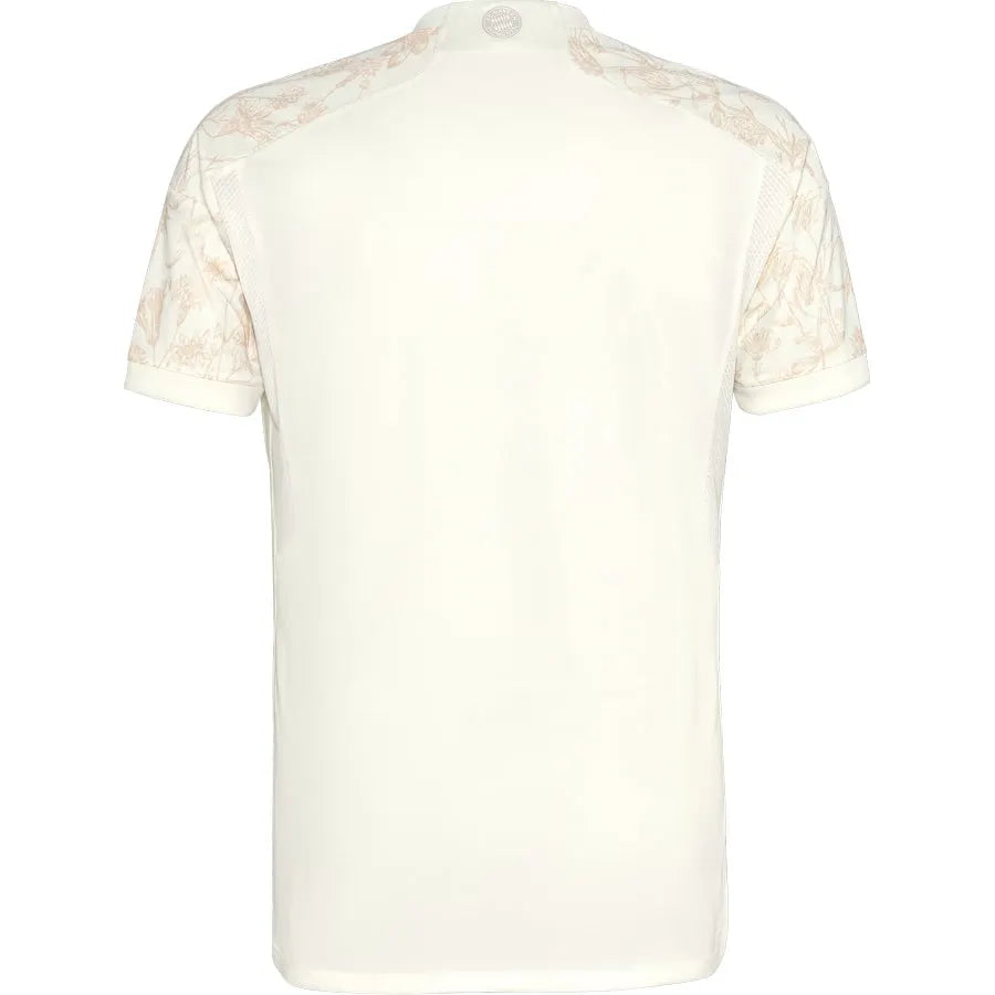 Bayern Munich Cream Jersey adidas - Hình 2
