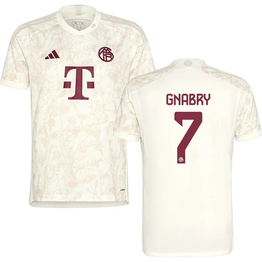 Bayern Munich Cream Jersey adidas - Hình 6