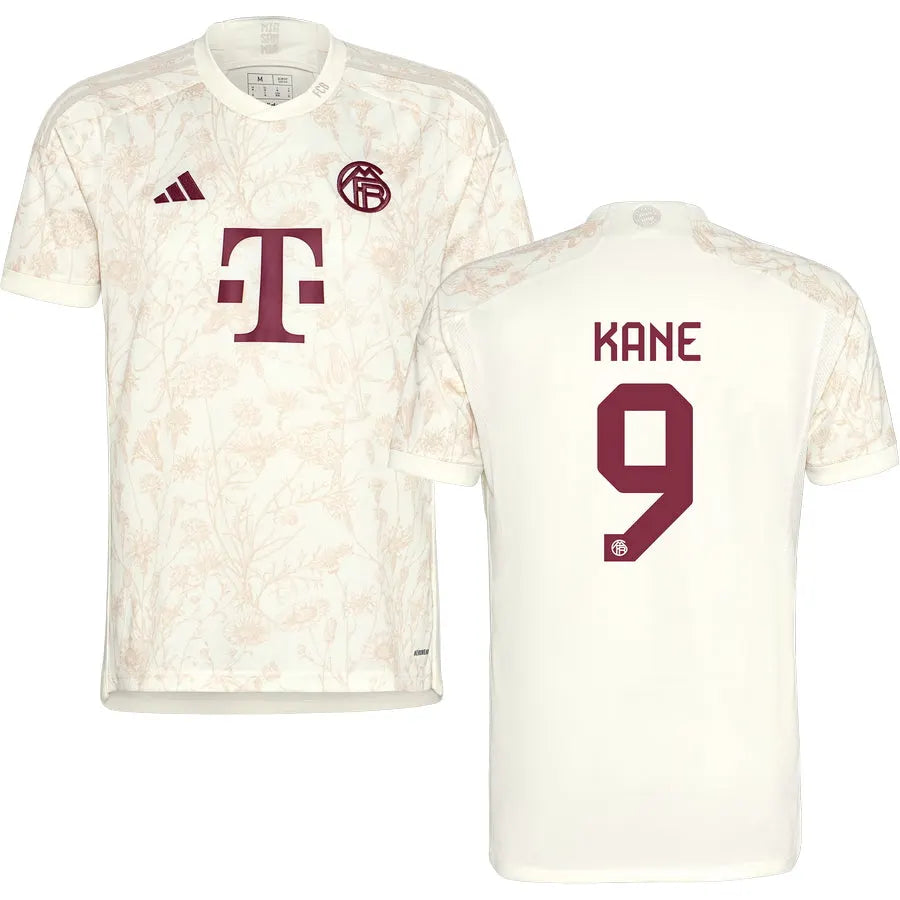 Bayern Munich Cream Jersey adidas - Hình 7