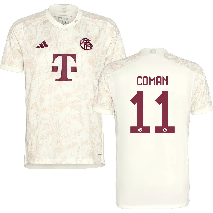 Bayern Munich Cream Jersey adidas - Hình 9