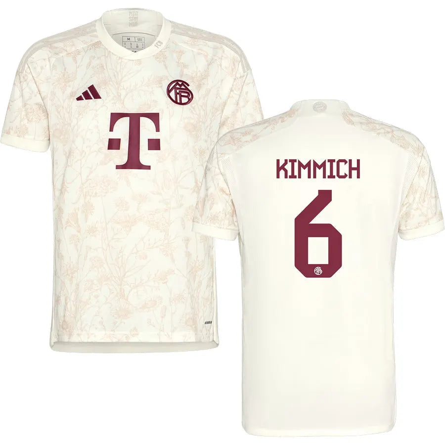 Bayern Munich Cream Jersey adidas - Hình 5
