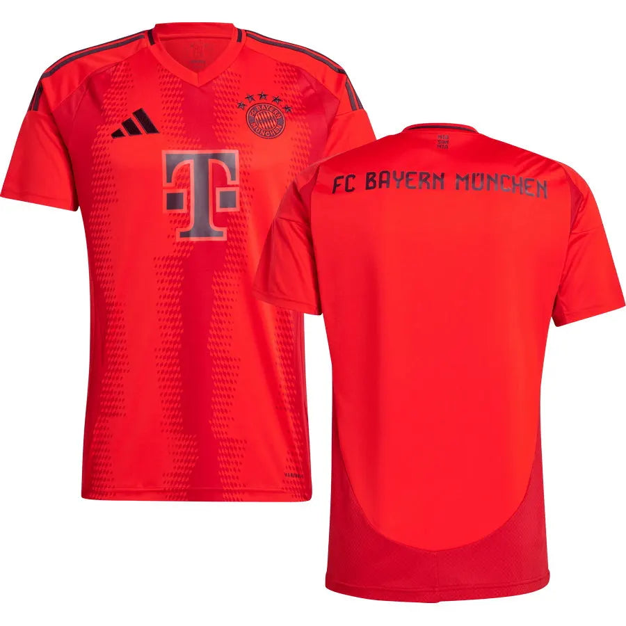 Adidas Bayern Red Jersey - Hình 2