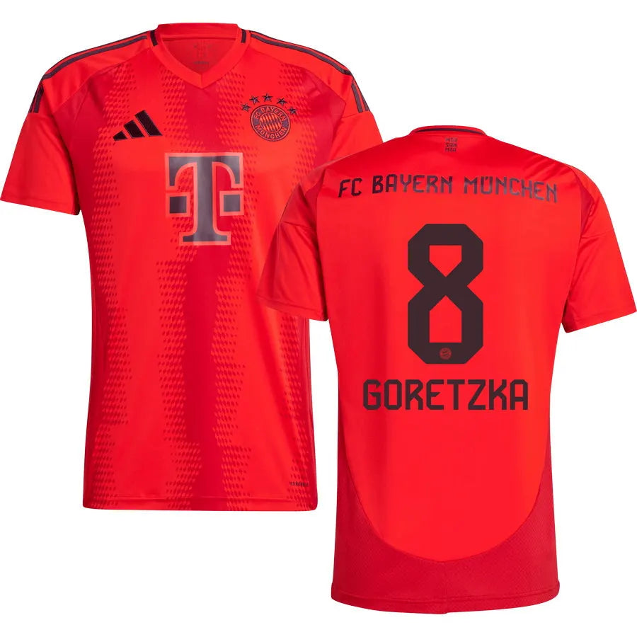 Adidas Bayern Red Jersey - Hình 6