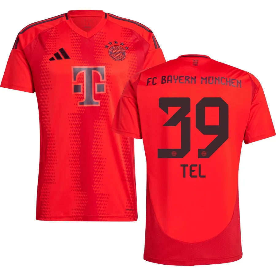 Adidas Bayern Red Jersey - Hình 8