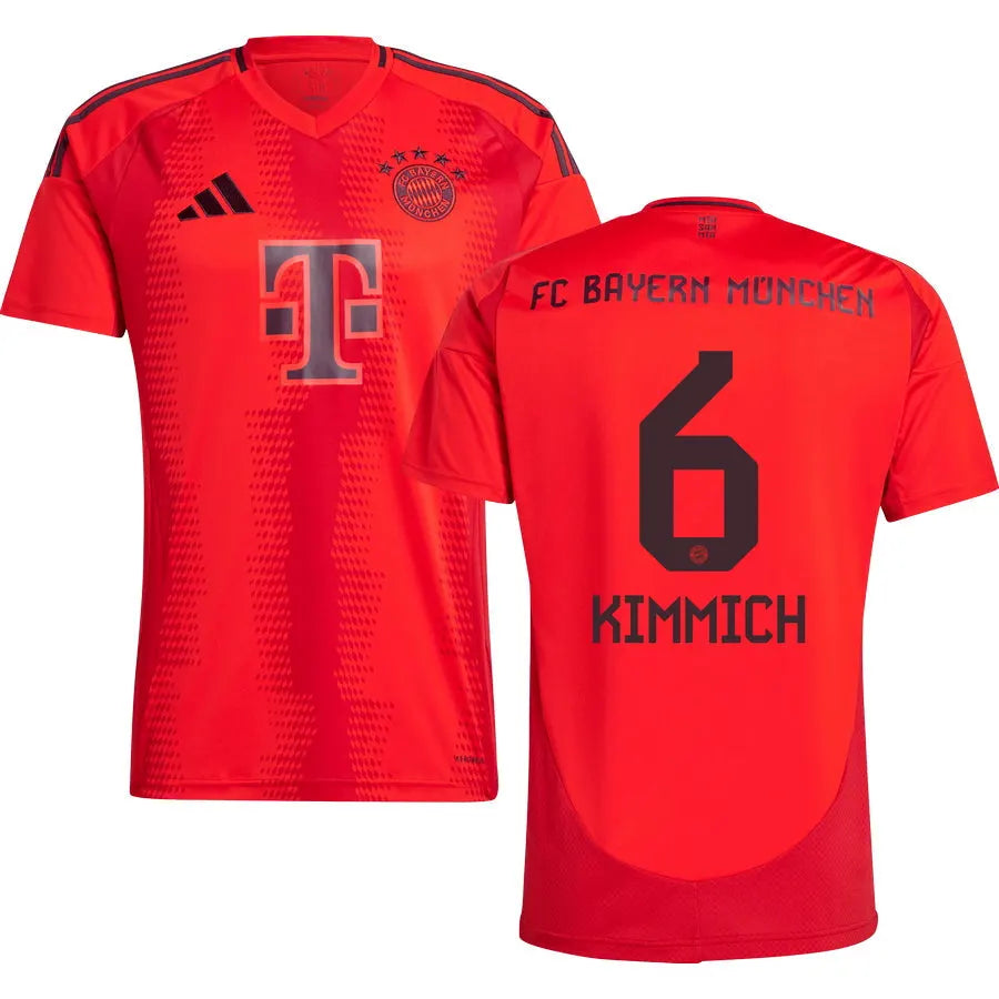 Adidas Bayern Red Jersey - Hình 4