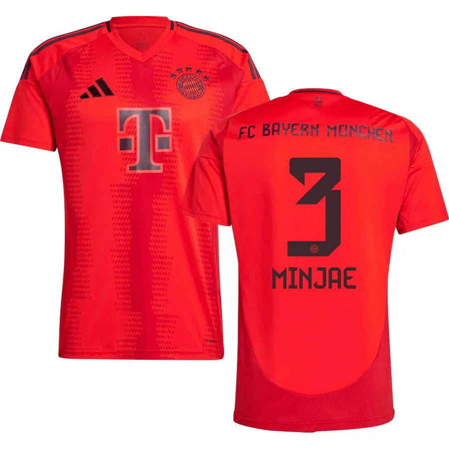 Adidas Bayern Red Jersey - Hình 3