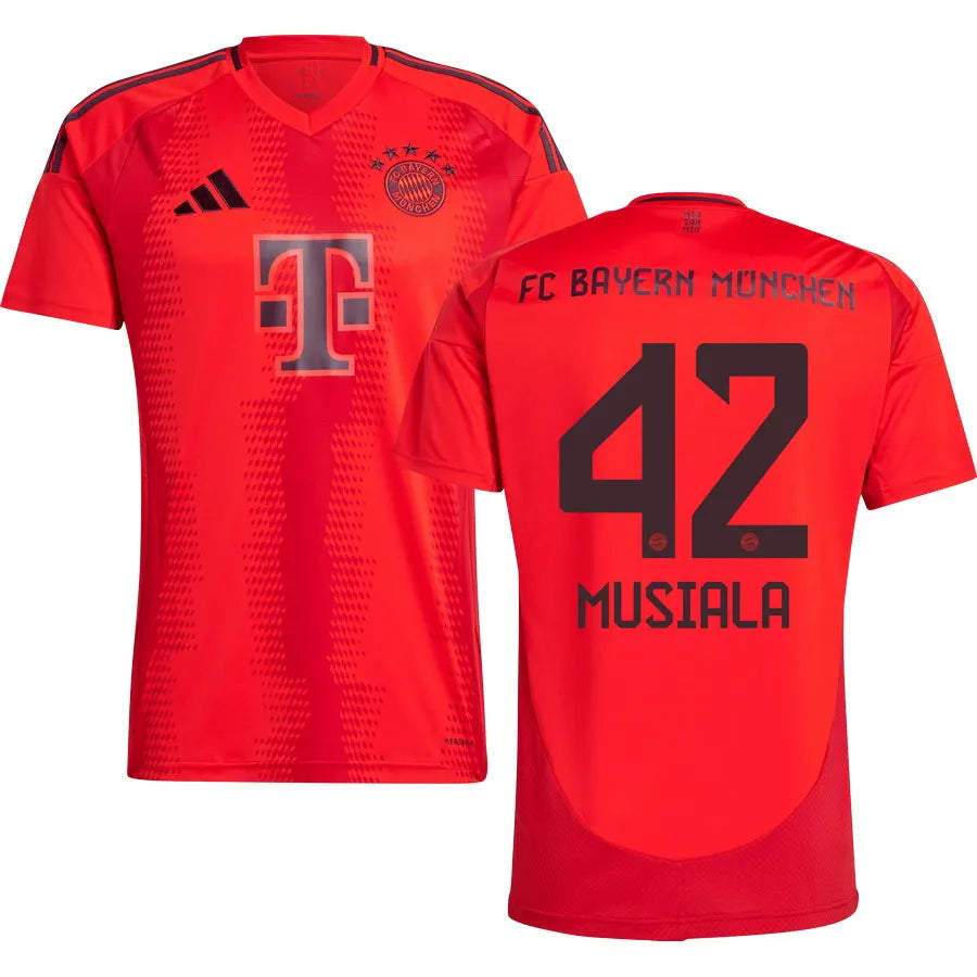 Adidas Bayern Red Jersey - Hình 9