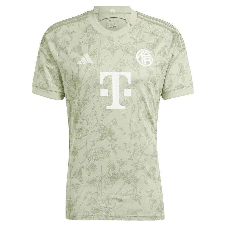 Bayern Munich Floral Jersey adidas - Hình 3