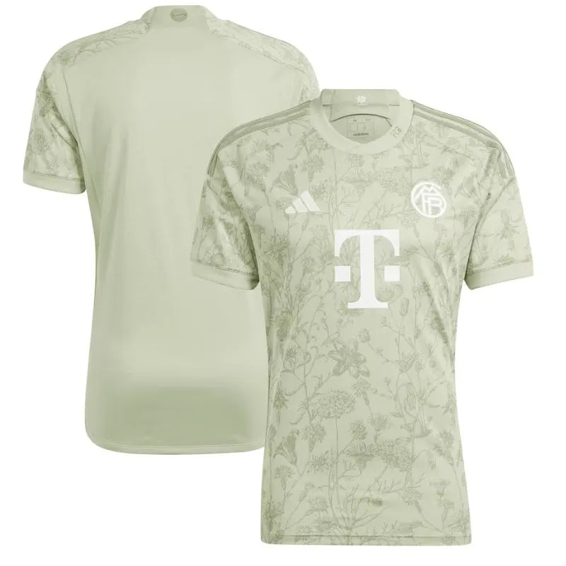 Bayern Munich Floral Jersey adidas