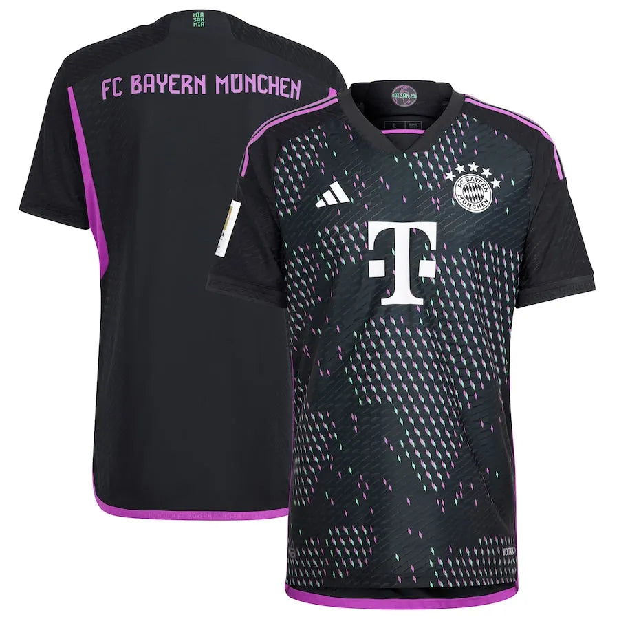 Bayern Munich Black Jersey