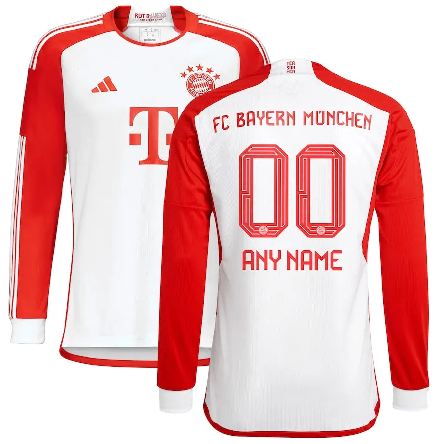 Bayern Munich 2024 Long Sleeve Jersey