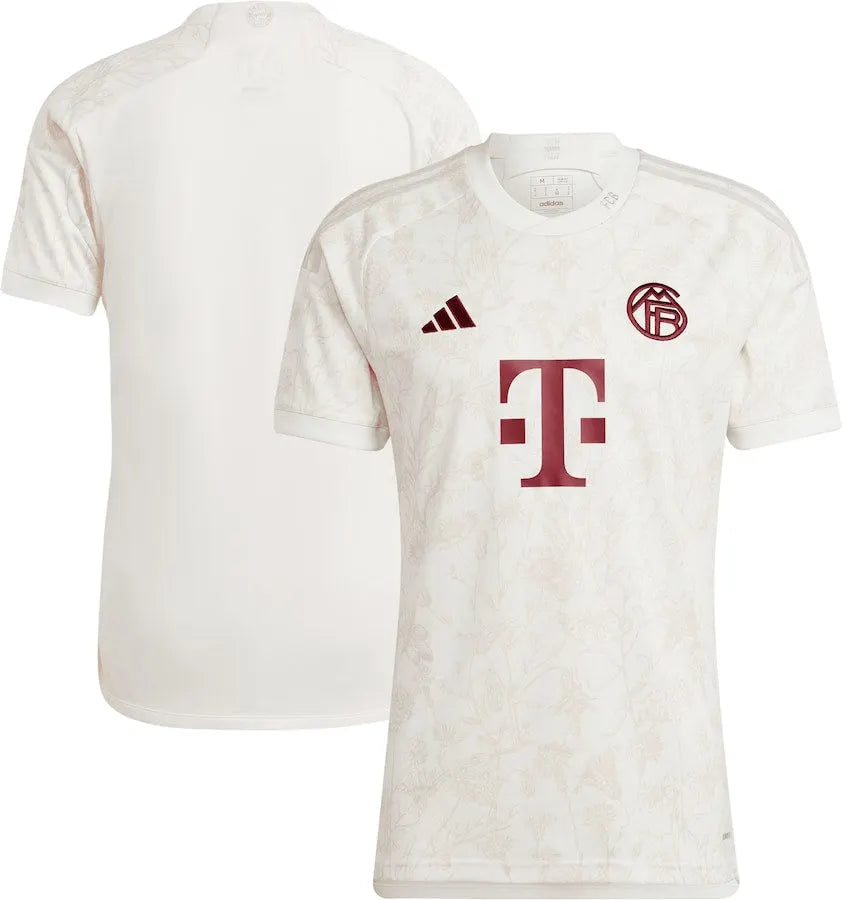 Bayern Munich Floral Jersey adidas