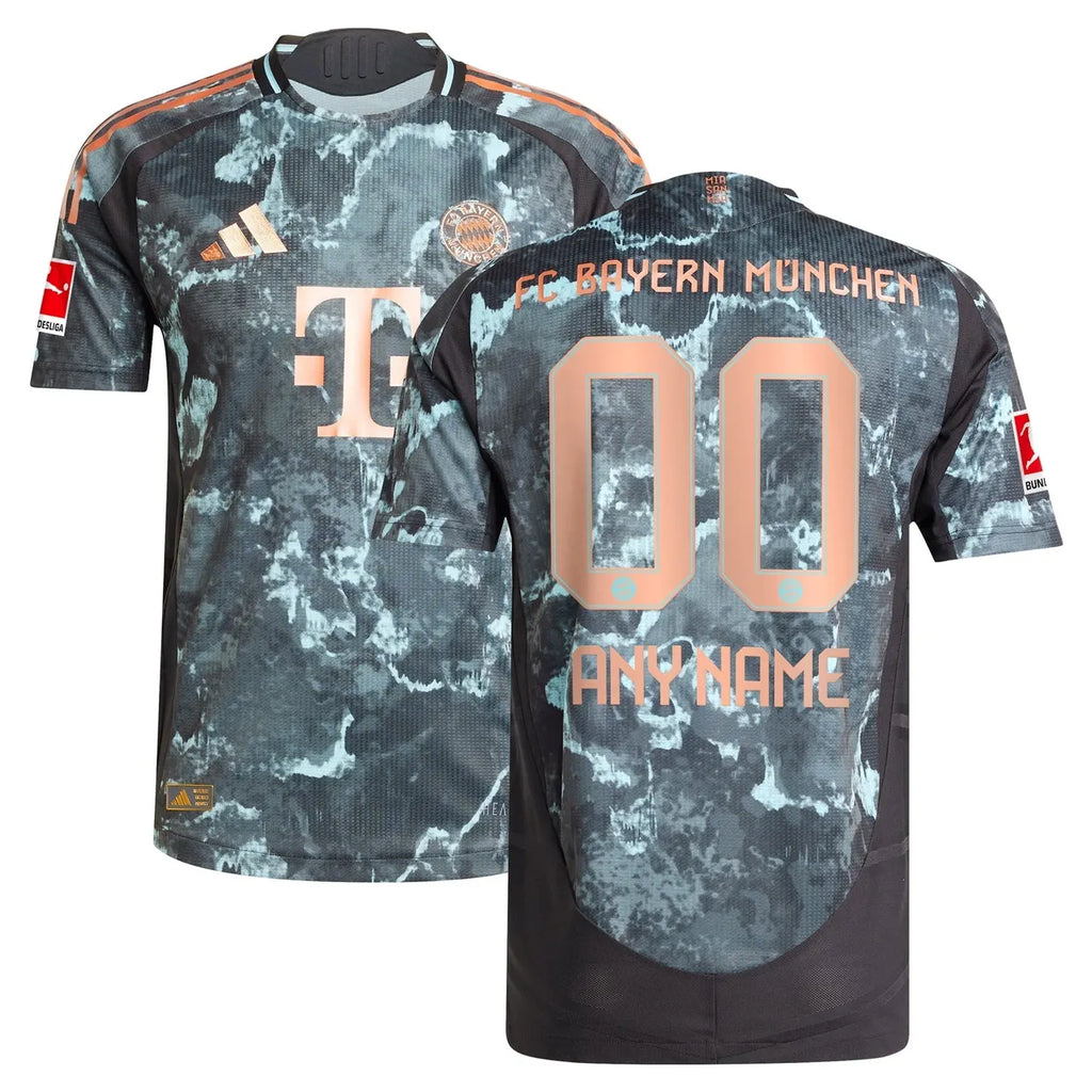Bayern Munich Away Jersey - Hình 2