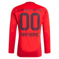 adidas Bayern Munich Red Long Sleeve Jersey