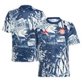 Bayern Munich Navy Graffiti Jersey
