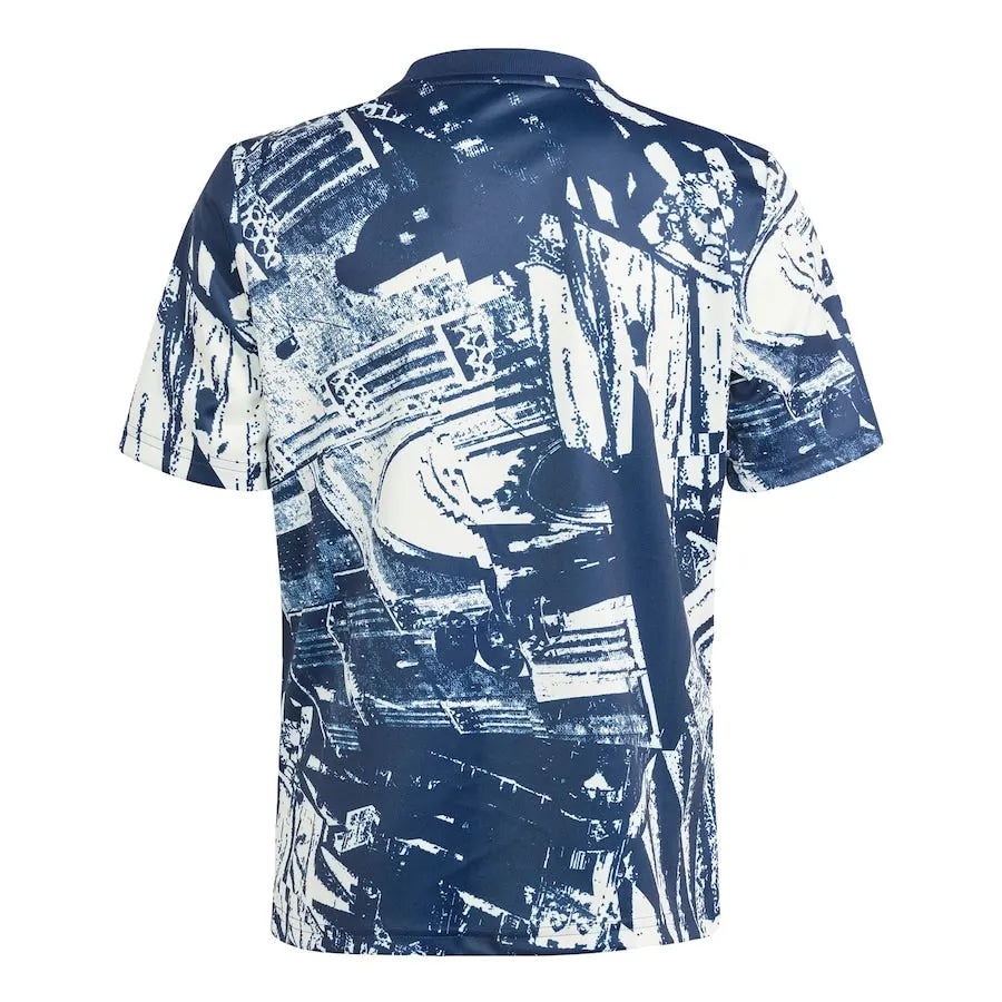 Bayern Munich Navy Graffiti Jersey - Hình 3