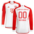 Bayern Munich Long Sleeve Jersey