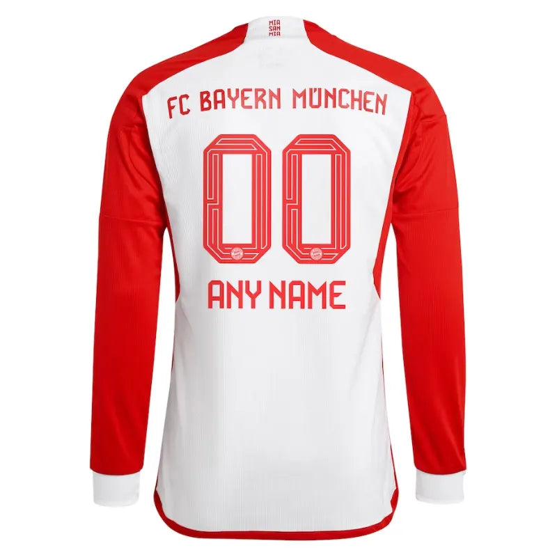 Bayern Munich Long Sleeve Jersey - Hình 2