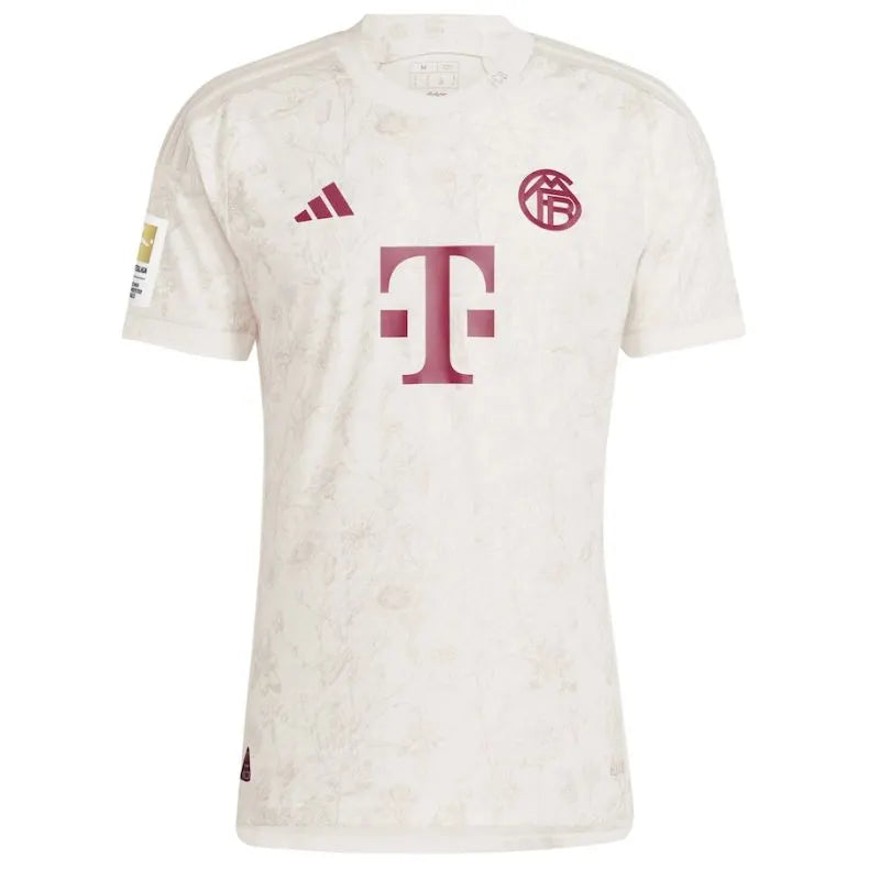 Bayern Munich Floral Jersey adidas - Hình 3