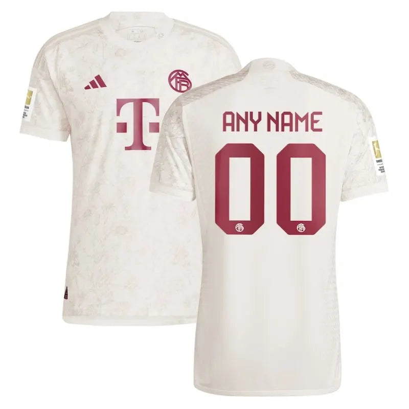 Bayern Munich Floral Jersey adidas