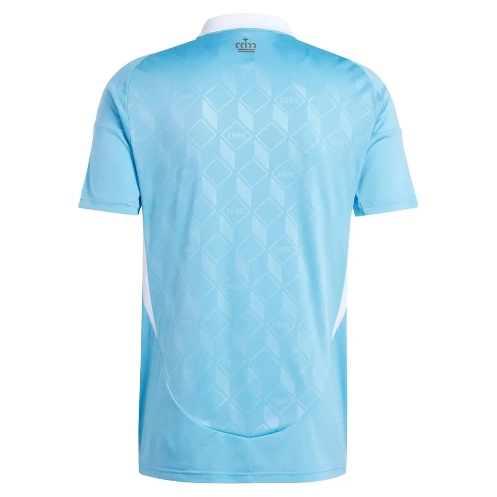light Adidas Belgium 2024 Away Jersey - Hình 2