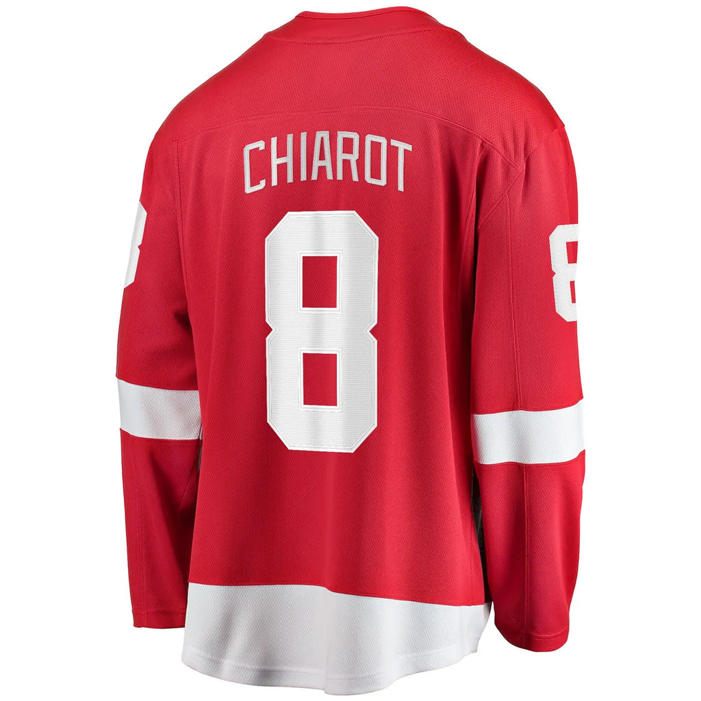 Fanatics Chiarot Red Wings Jersey - Hình 3