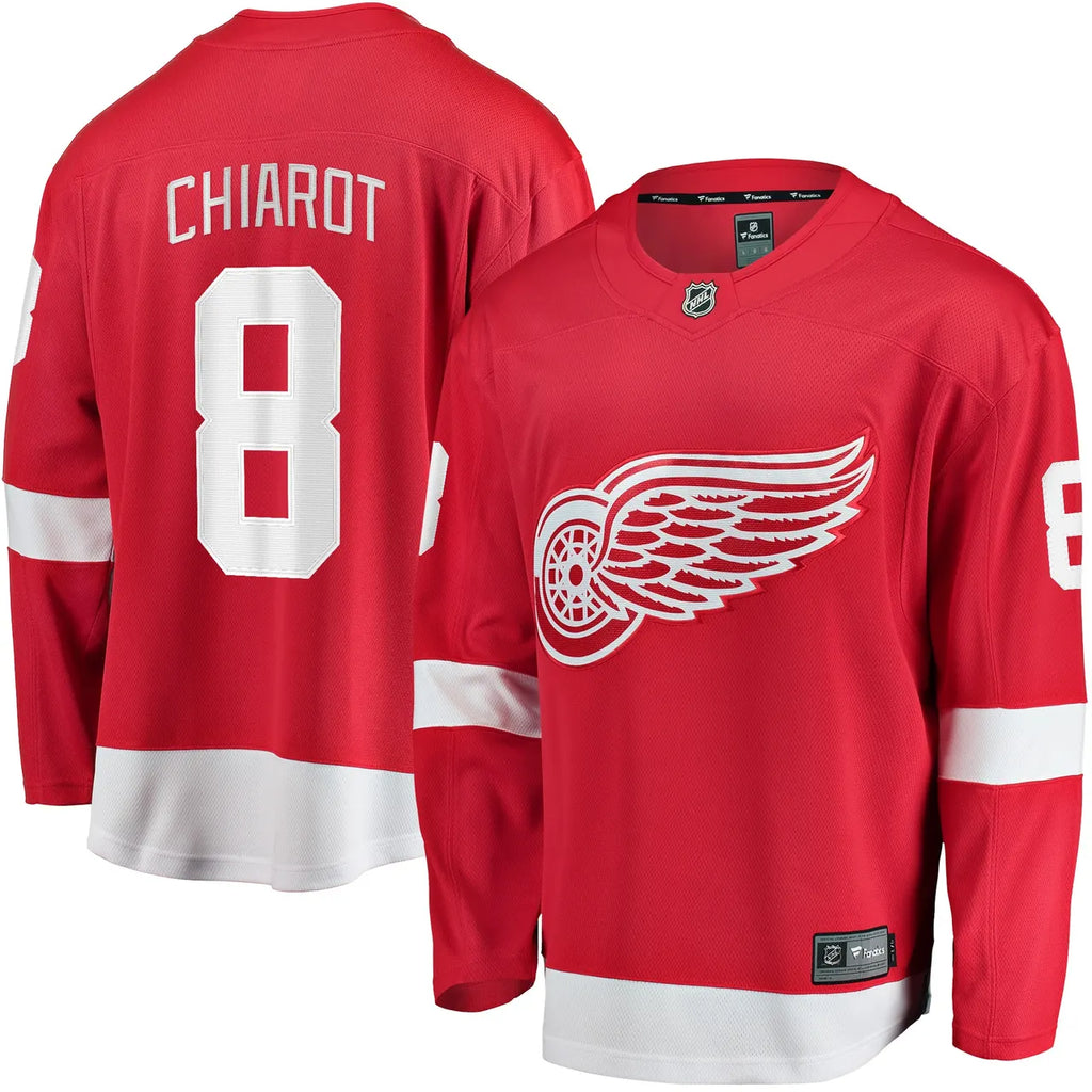 Fanatics Chiarot Red Wings Jersey