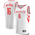 fanatics McLemore Rockets White Jersey
