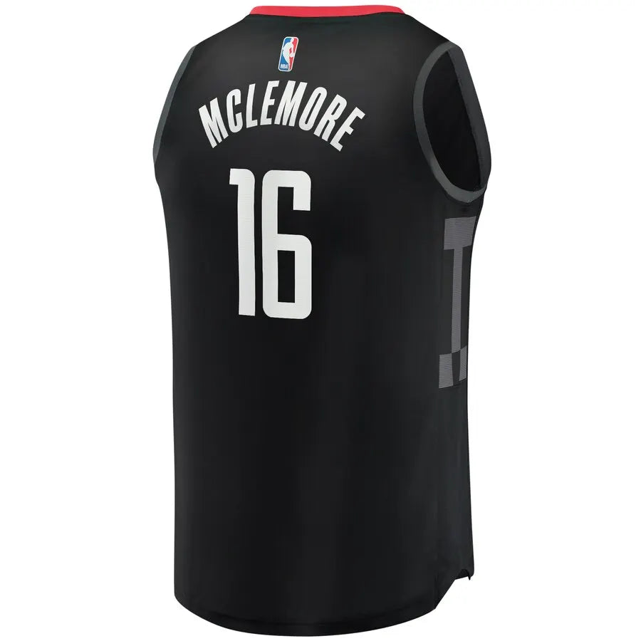 McLemore Rockets Black Jersey - Hình 3