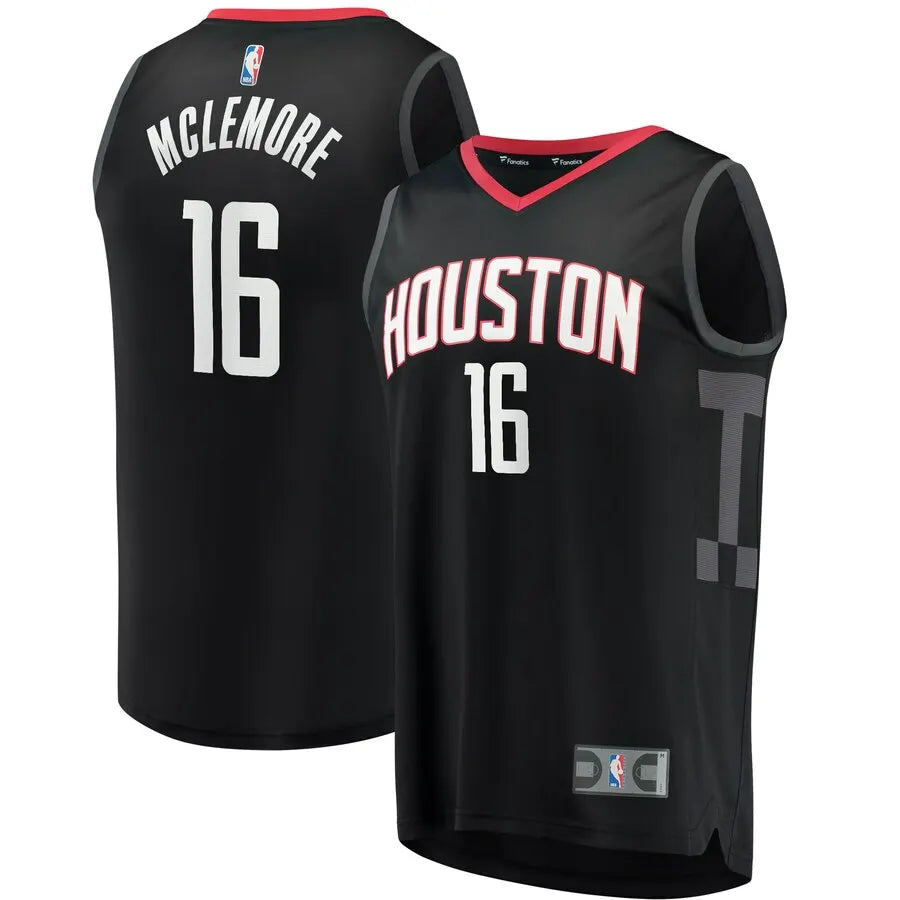 McLemore Rockets Black Jersey