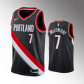 black Nike McLemore Blazers Jersey