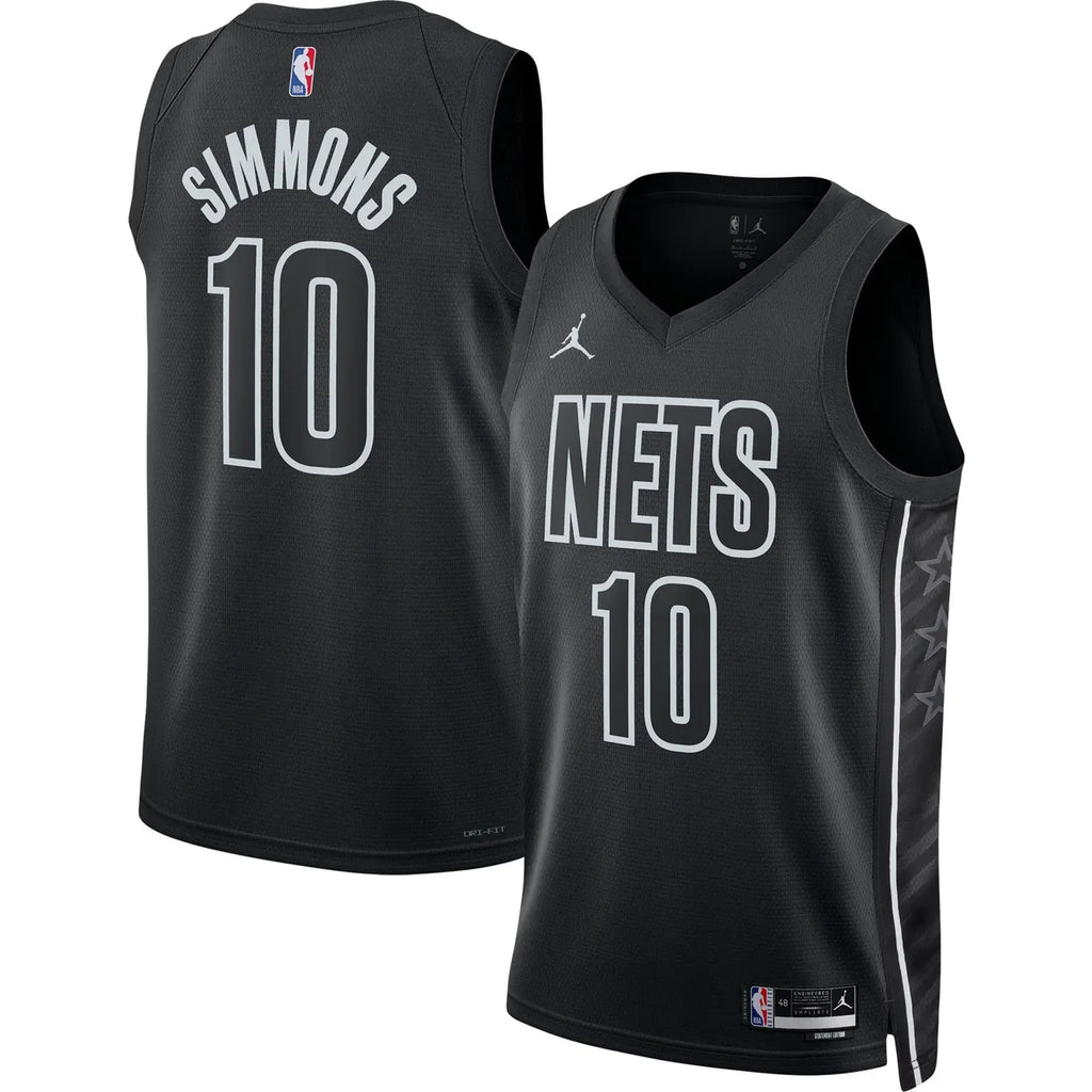 Simmons Nets Black Jersey nike
