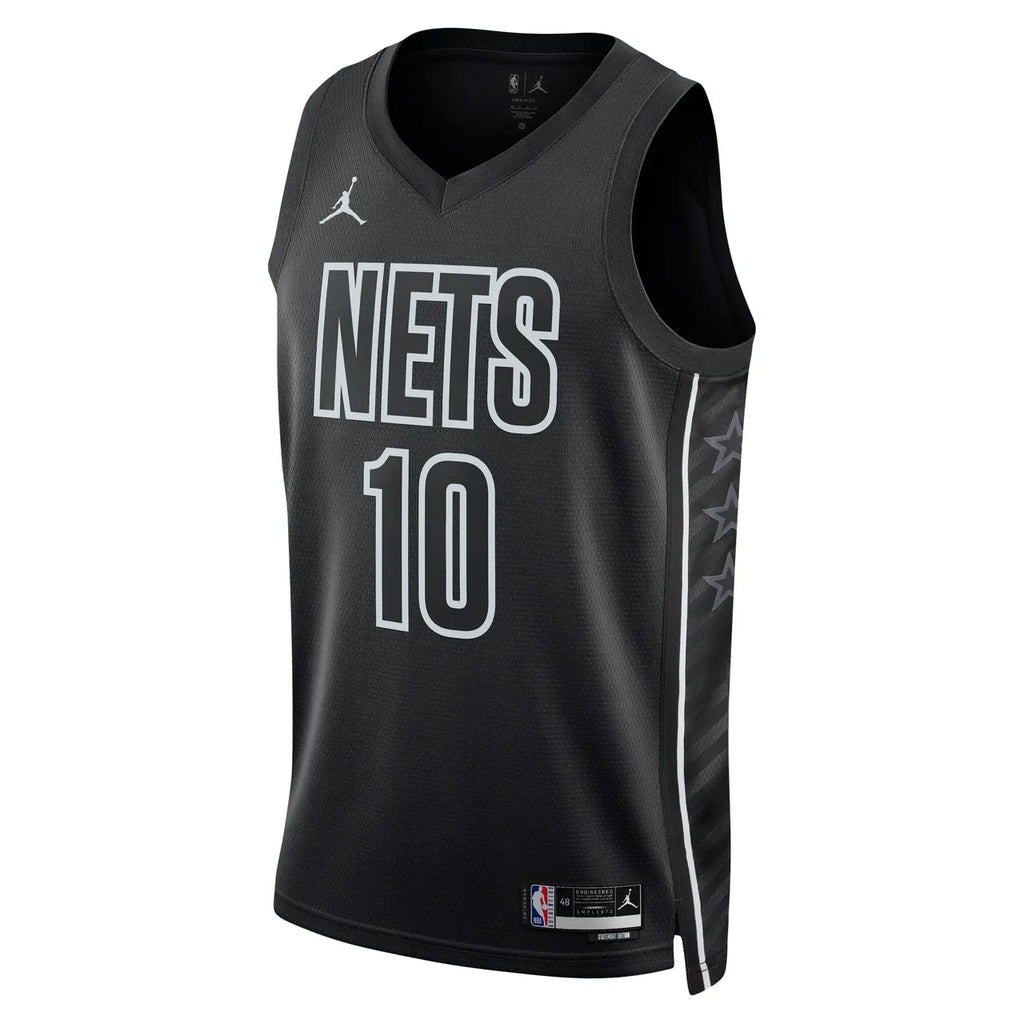 Simmons Nets Black Jersey nike - Hình 3