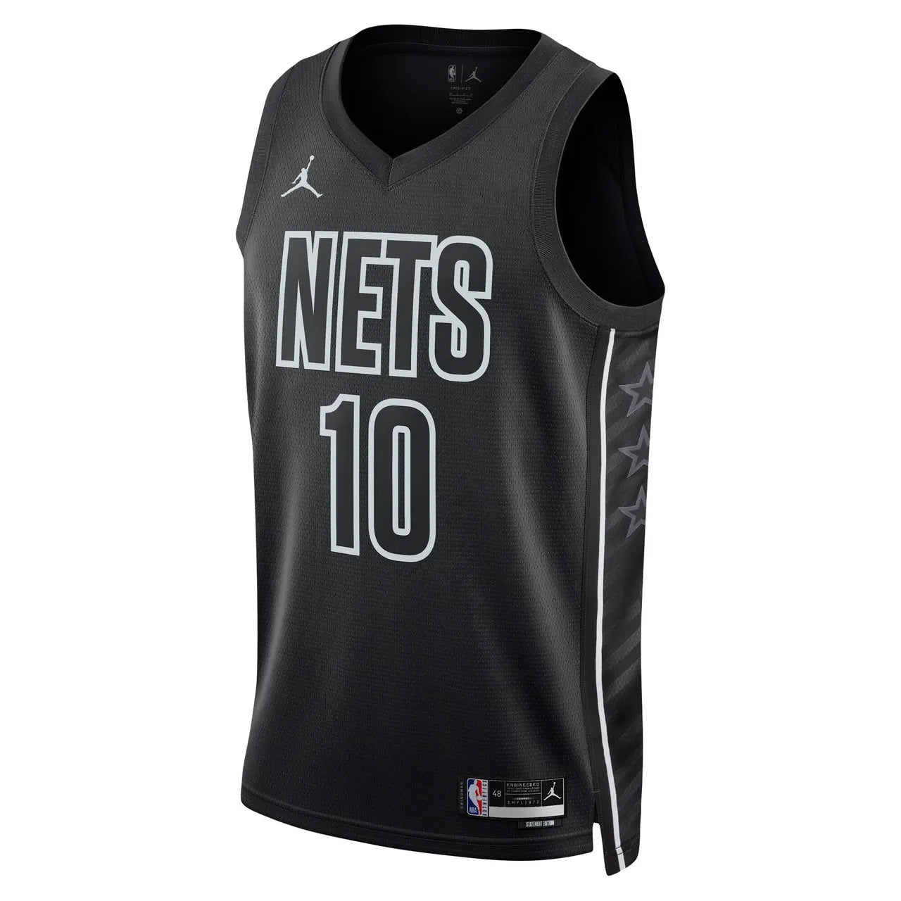 Simmons Nets Black Jersey nike - Hình 3