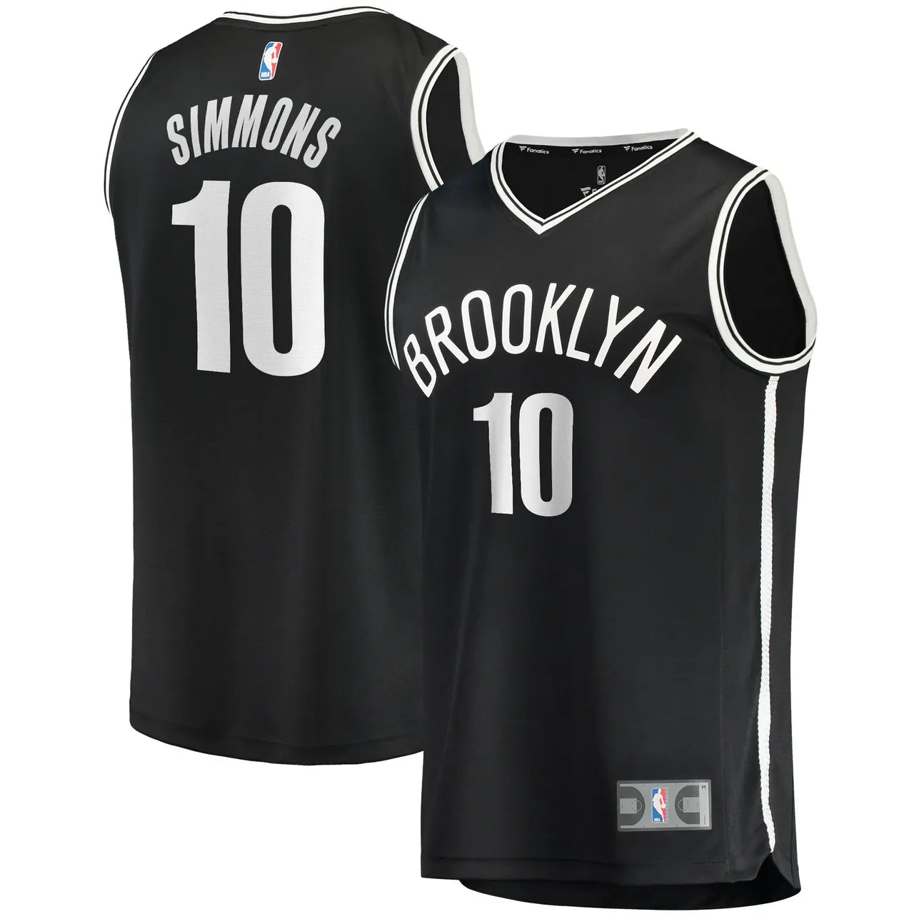 Simmons Nets Black